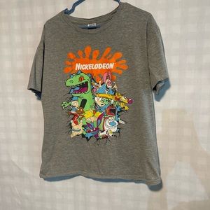 Mens Nickelodeon Graphic Tee